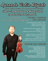 Spanish - Learn Violin Fast - Book 1 (Aprende Violin Rapido) P.O.D cover